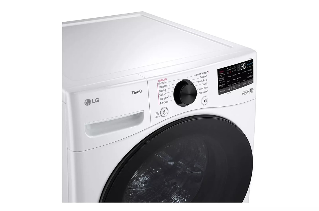 Model: WM4080HWA-SD | LG Scratch/Dent 4.5 cu. ft. Ultra Large Capacity Smart Front Load Energy Star Washer
