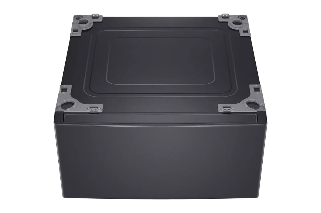 LG LG Laundry Pedestal Storage Drawer for 27" Front Load Washers and Dryers with Basket - Middle Black