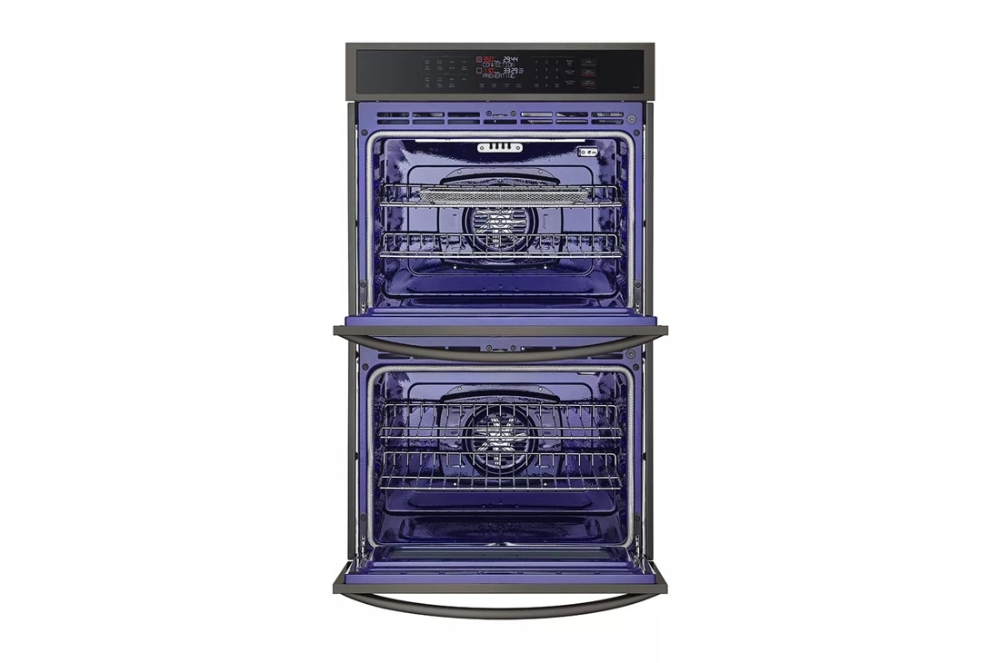 Model: WDEP9423D | LG 9.4 cu. ft. Smart Double Wall Oven with Convection and Air Fry