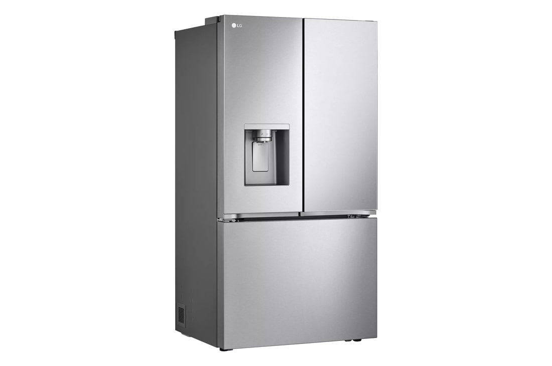 LG 26 cu. ft. Smart Counter-Depth MAX French Door Refrigerator with Four Types of Ice