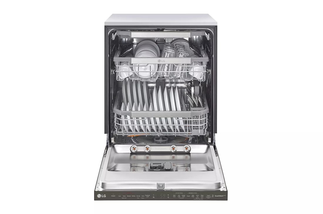 Model: LDP6810BD | LG Top Control Smart Wi-Fi Enabled Dishwasher with QuadWash and TrueSteam