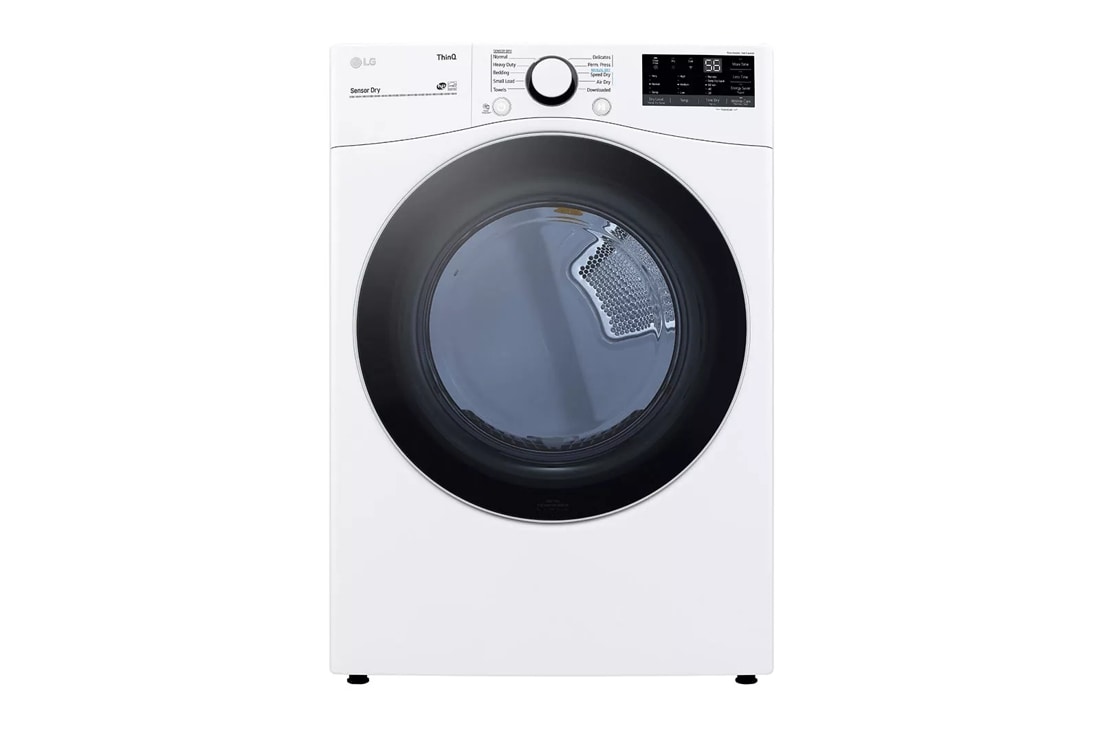 Model: DLG3601W | LG 7.4 cu. ft. Ultra Large Capacity Smart wi-fi Enabled Front Load Gas Dryer with Built-In Intelligence