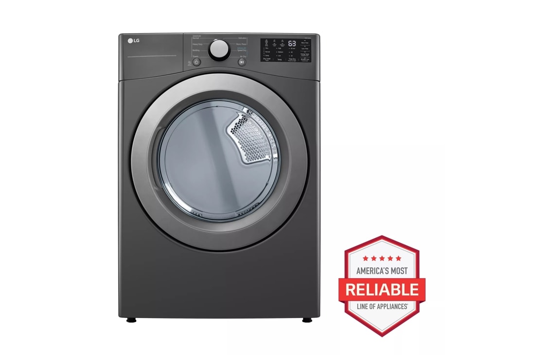 LG 7.4 cu. ft. Ultra Large Capacity Electric Dryer