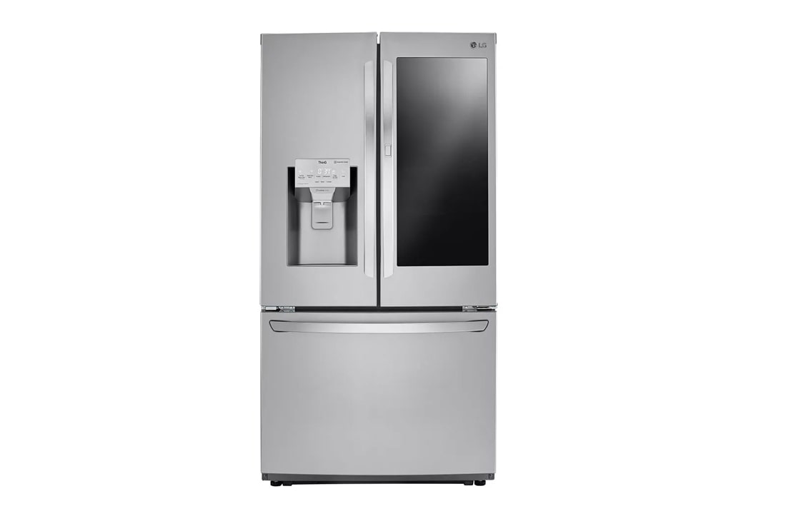 Model: LFXS26596S | LG 26 cu. ft. Smart wi-fi Enabled InstaView Door-in-Door Refrigerator
