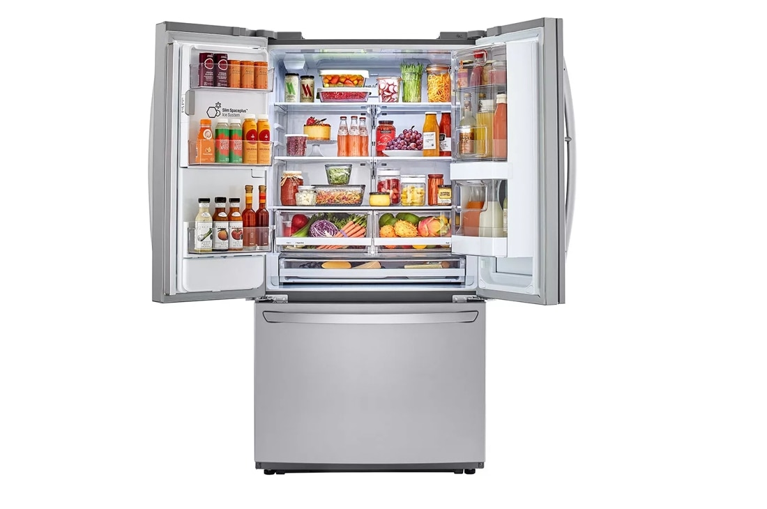 Model: LFXS26596S | LG 26 cu. ft. Smart wi-fi Enabled InstaView Door-in-Door Refrigerator