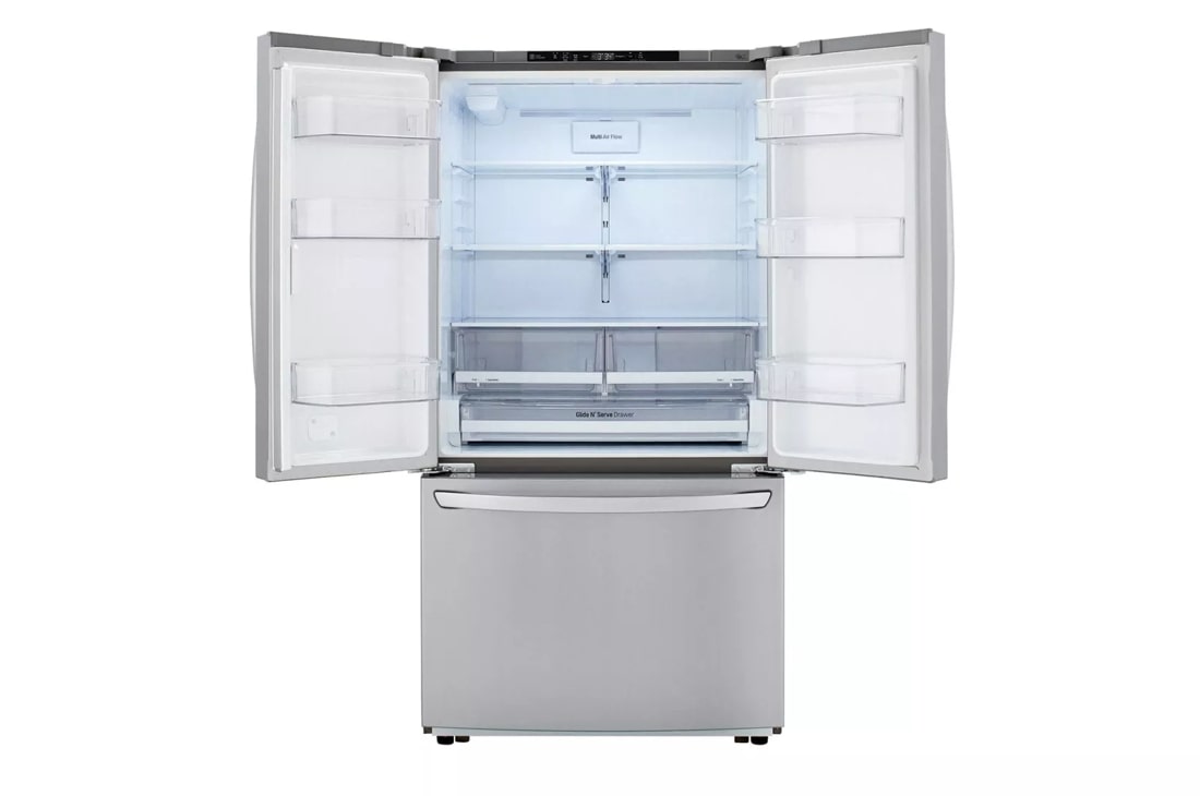 Model: LFCC22426S | LG 23 cu. ft. French Door Counter-Depth Refrigerator