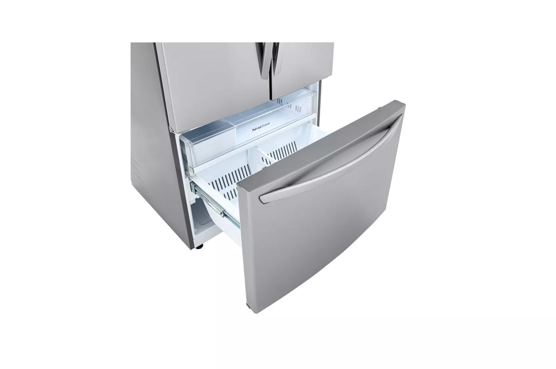 Model: LFCC22426S | LG 23 cu. ft. French Door Counter-Depth Refrigerator
