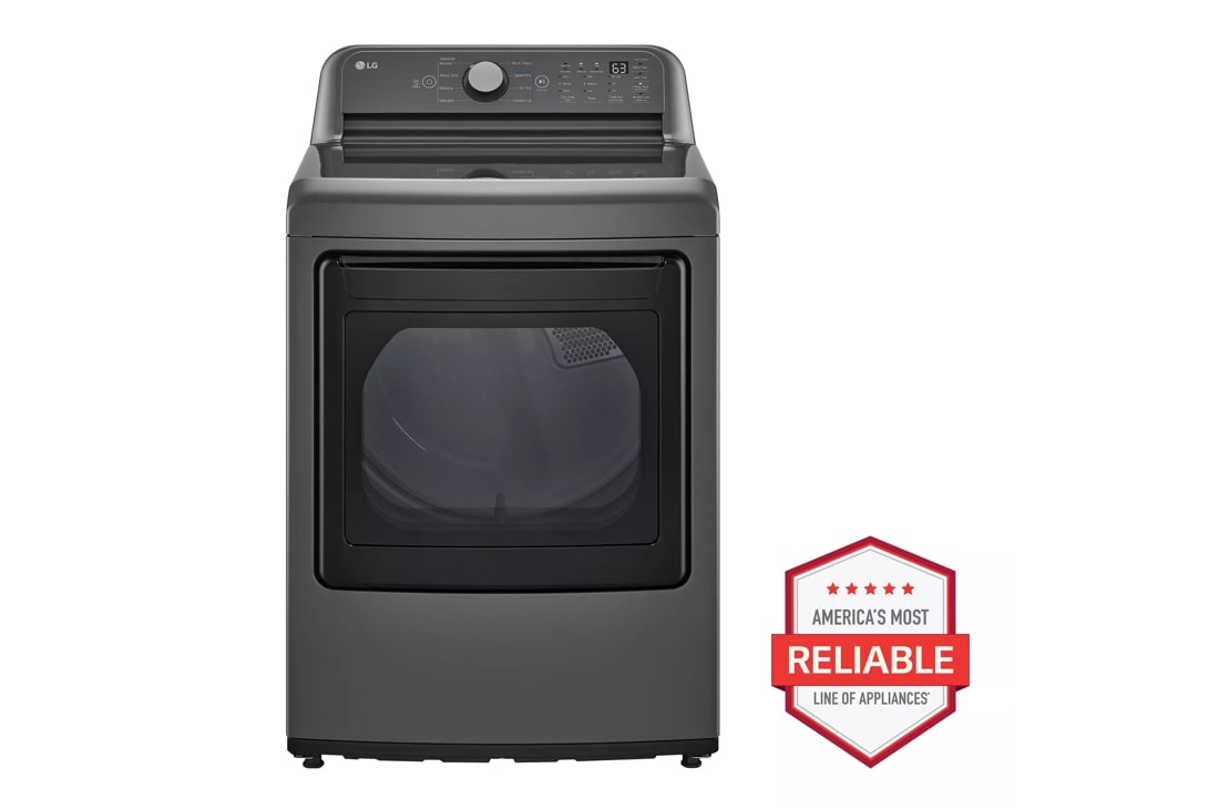 LG 7.3 cu. ft. Ultra Large Capacity Rear Control Electric Energy Star Dryer with Sensor Dry