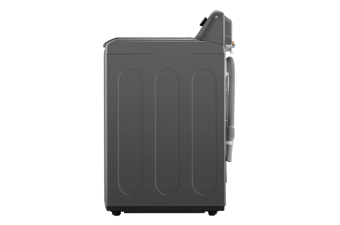Model: WT7150CM | LG 5.0 cu. ft. Top Load Energy Star Washer with Impeller, TurboDrum, SlamProof Glass Lid, & Water Plus