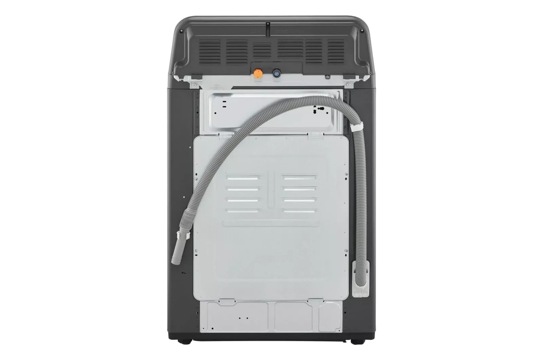 Model: WT7150CM | LG 5.0 cu. ft. Top Load Energy Star Washer with Impeller, TurboDrum, SlamProof Glass Lid, & Water Plus