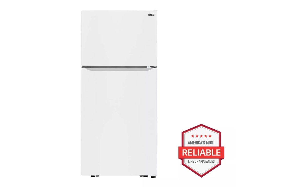 LG 20 cu. ft. Top Freezer Refrigerator