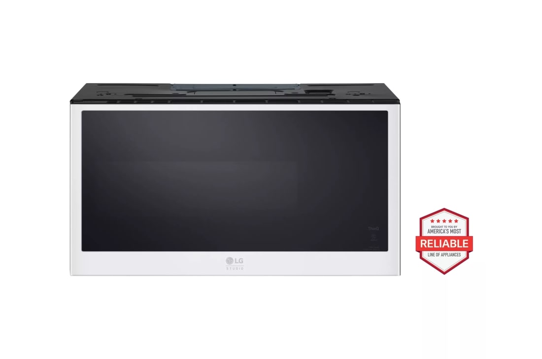 LG Studio LG STUDIO 1.7 cu. ft. Over-the-Range Convection Microwave Oven with Air Fry