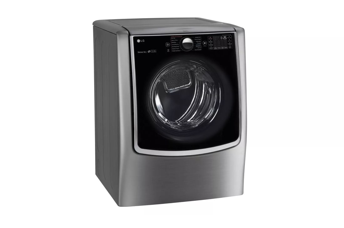 Model: DLEX9000V | LG 9.0 cu. ft. Large Smart wi-fi Enabled Electric Dryer w/ TurboSteam