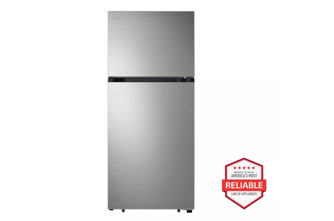 LG 18 cu.ft. Garage Ready Top Freezer refrigerator