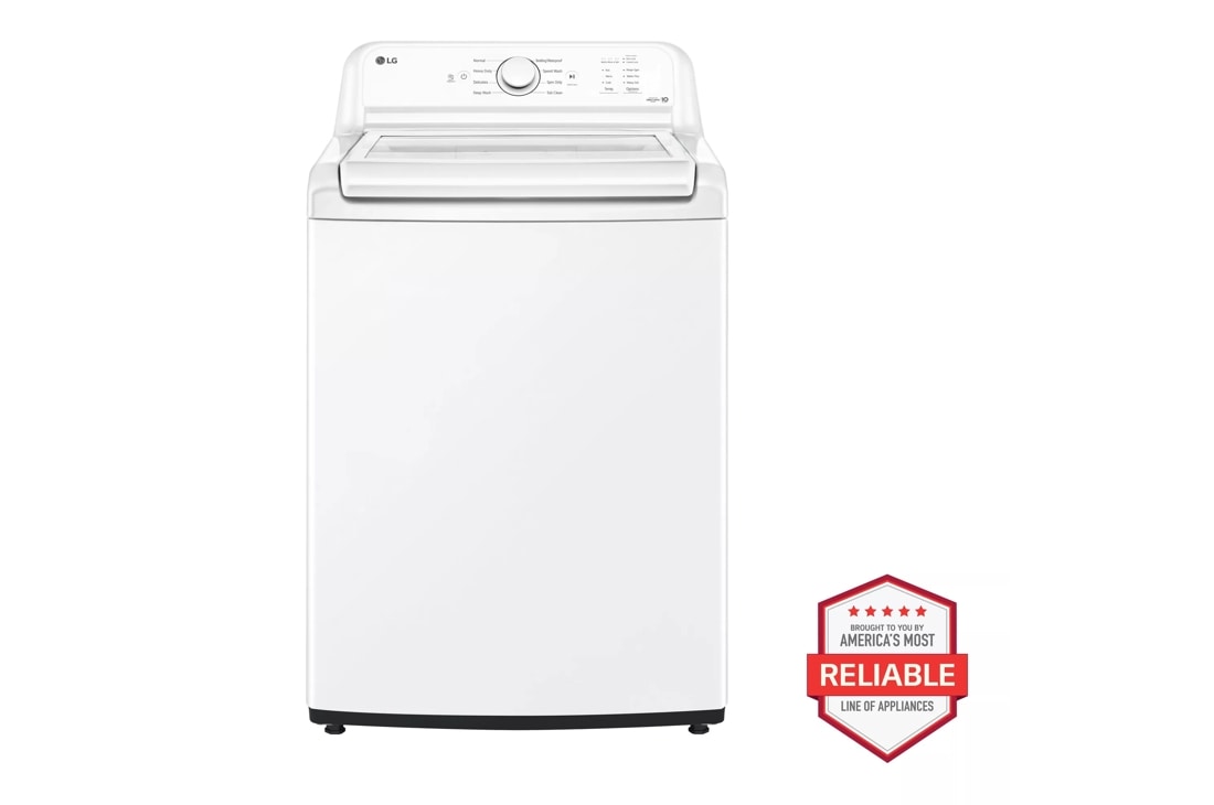 LG 4.3 cu. ft. Ultra Large Capacity Top Load Washer with TurboDrum Technology