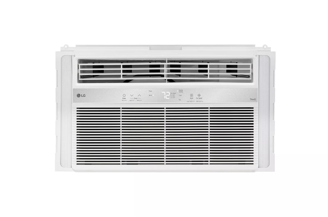 Model: LW8024RSMX | LG 8,000 BTU Smart Wi-Fi Enabled Window Air Conditioner