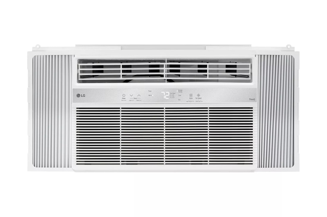 Model: LW8024RSMX | LG 8,000 BTU Smart Wi-Fi Enabled Window Air Conditioner