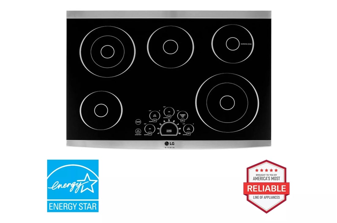 Lg studio electric cooktop cheap