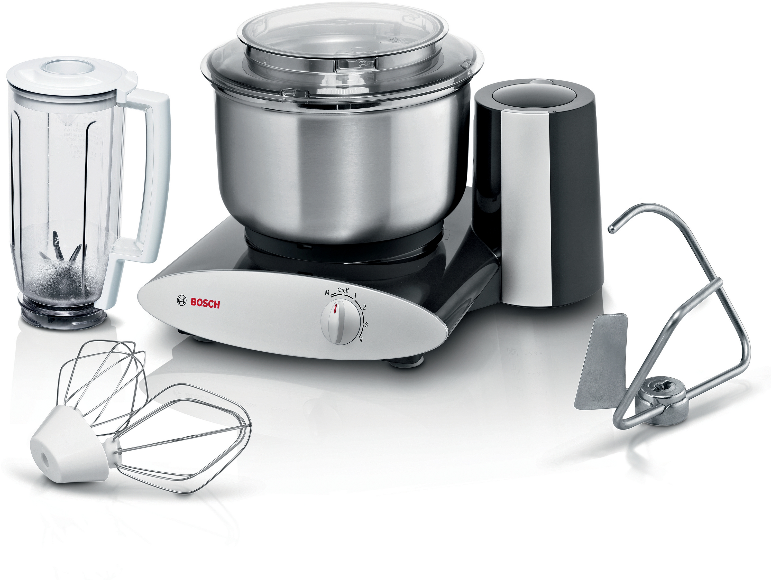 Model: MUM6N10UG | Bosch Kitchen machine, MUM6, 500 W, Black, grey