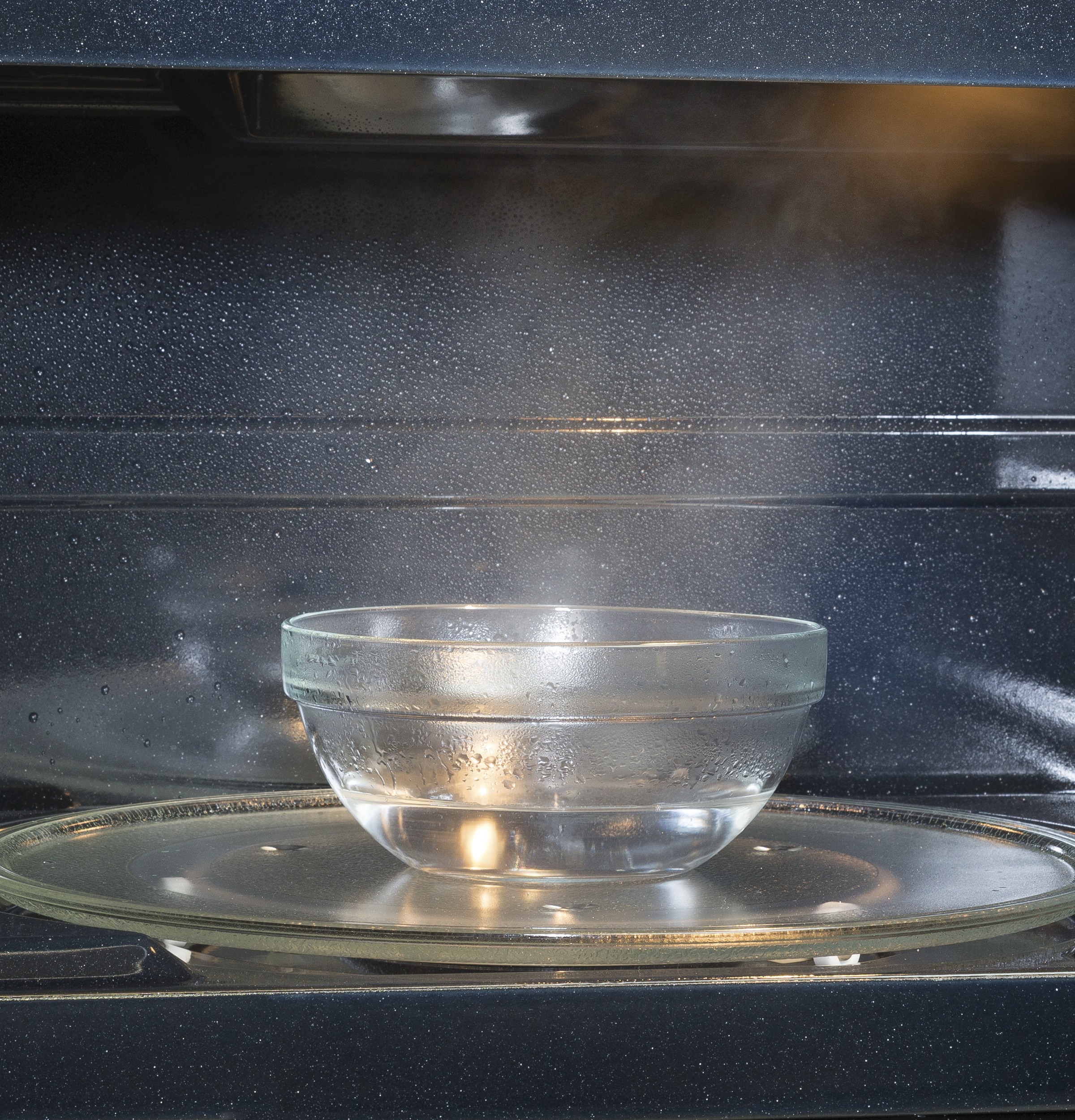 Model: JNM7196RWSS | GE GE® 1.9 Cu. Ft. Over-the-Range Sensor Microwave Oven with Recirculating Venting