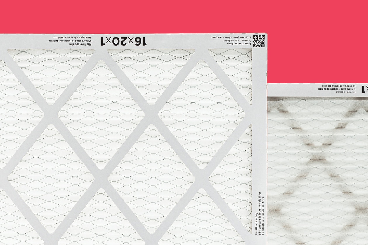 Model: HVAC162084 | Frigidaire PureAir®  16" x 20" x 1" MERV 8 Allergen Air Filter - 4 Pack 
