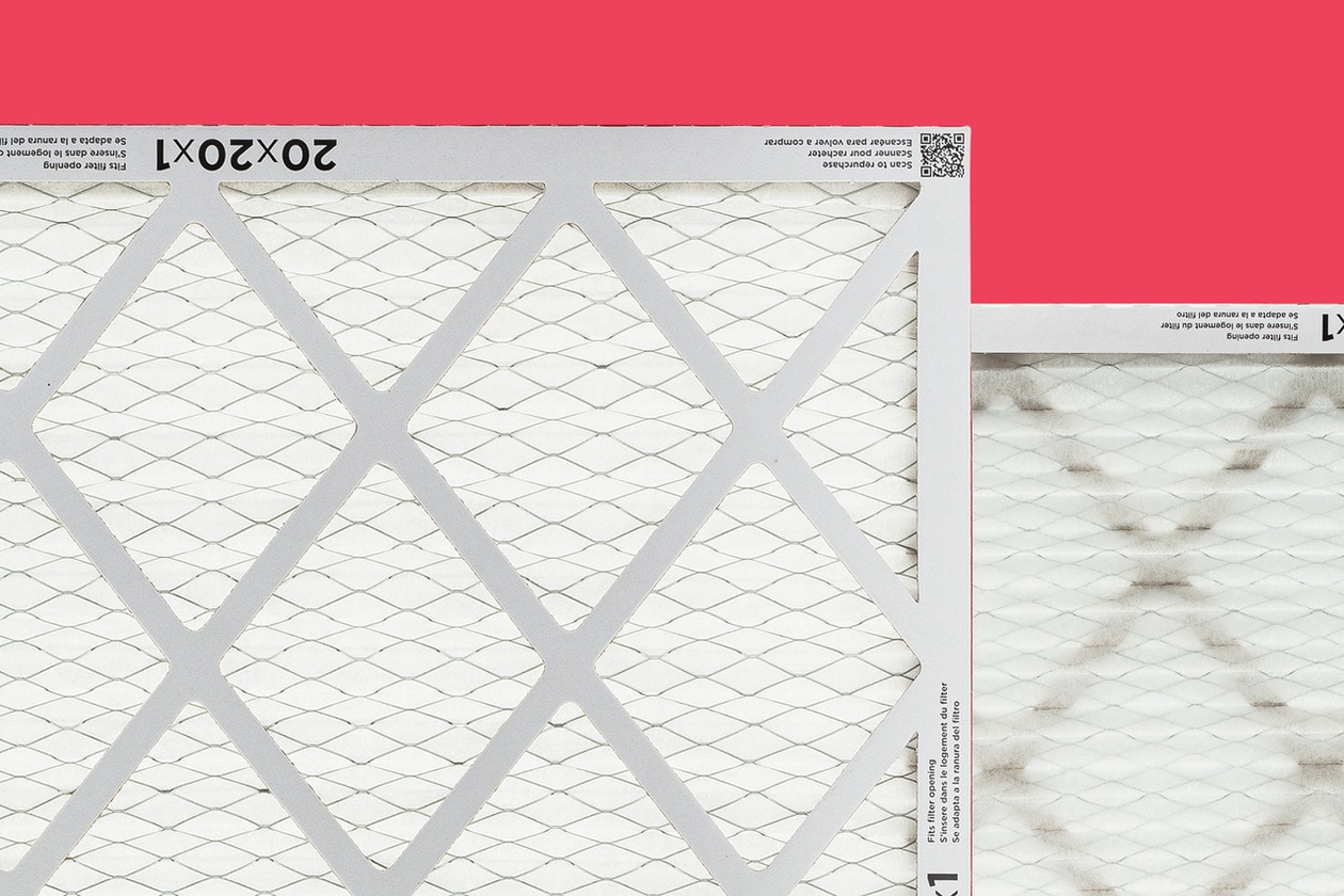 Model: HVAC202082 | Frigidaire PureAir®   20" x 20" x 1" MERV 8 Allergen Air Filter - 2 Pack