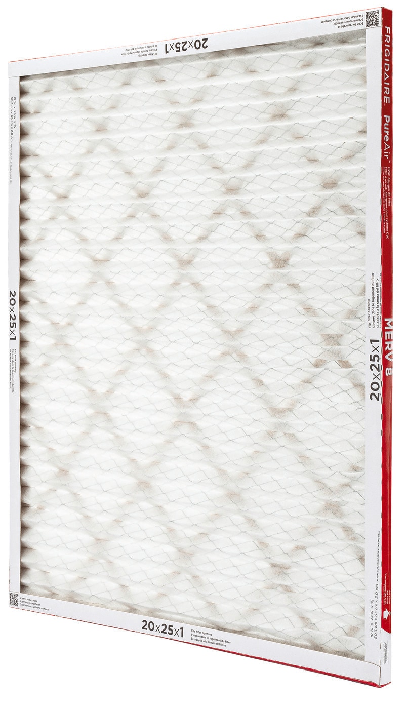 Model: HVAC202582 | Frigidaire PureAir®   20" x 25" x 1" MERV Allergen 8 Air Filter - 2 Pack
