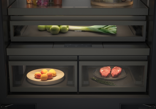 Model: RVY497790 | Gaggenau 400 series, Fridge-freezer combination, 36'', Softclose® Flat Hinge