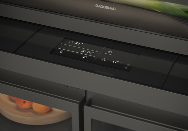 Model: RVY497790 | Gaggenau 400 series, Fridge-freezer combination, 36'', Softclose® Flat Hinge