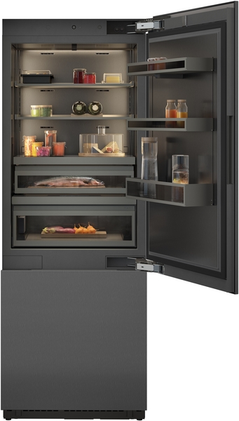 Model: RVB477790 | Gaggenau 400 series, Fridge-freezer combination, 30'', Softclose® Flat Hinge