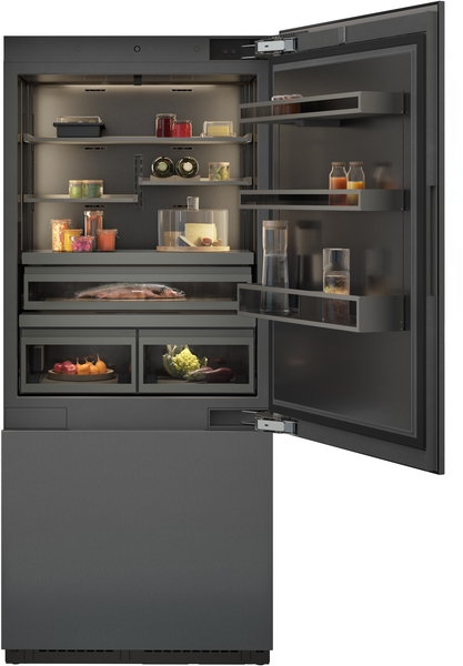 Model: RVB497790 | Gaggenau 400 series, Fridge-freezer combination, 36'', Softclose® Flat Hinge