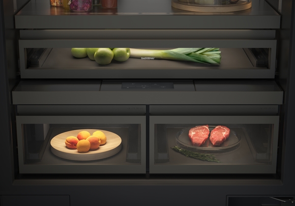 Model: RVB497790 | Gaggenau 400 series, Fridge-freezer combination, 36'', Softclose® Flat Hinge