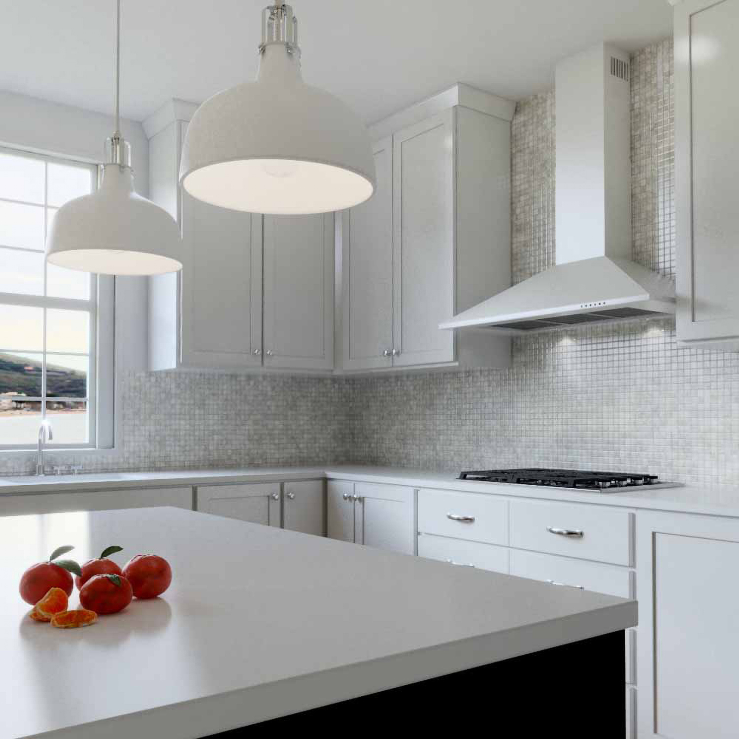 XO Appliances XOB30WC XOB Series 30 in. Wall Mount Convertible Hood