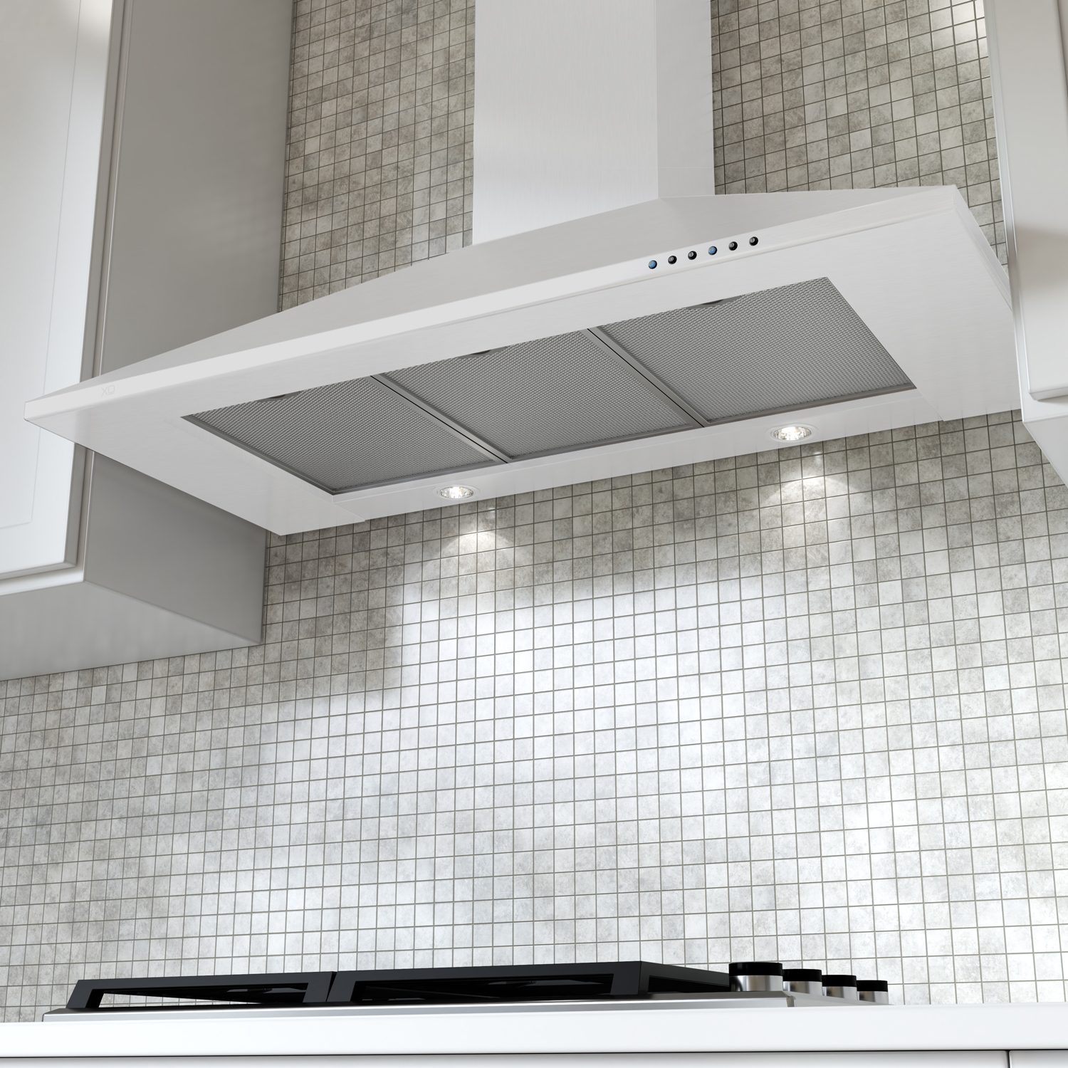 XO Appliances XOB30WC XOB Series 30 in. Wall Mount Convertible Hood