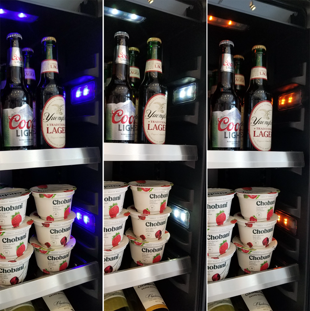 XO Appliances XOU24BCGOR 24 in. Beverage Center with a Panel Ready