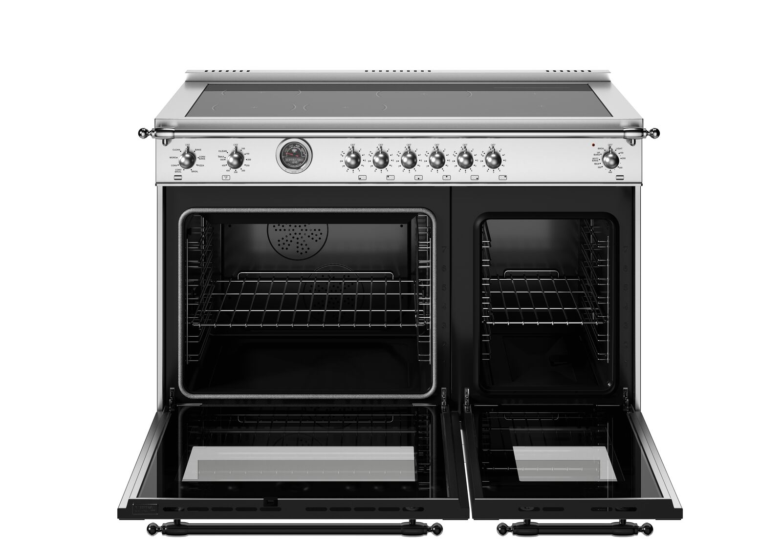 Bertazzoni HER486IGFEPXT 48" Heritage Series range Electric oven