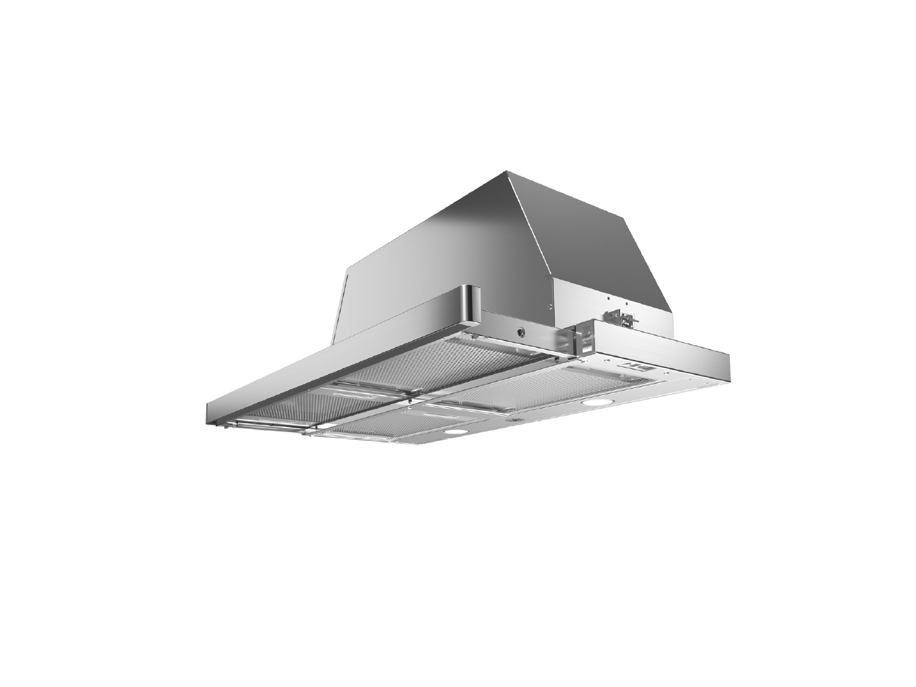 Bertazzoni KTV30XV 30 in. Telescopic extension hood 560 CFM