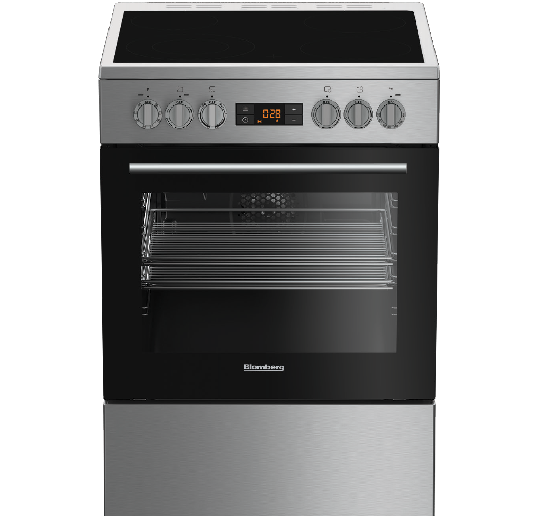 Model: BERU24102SS | Blomberg 24" Freestanding Electric Range