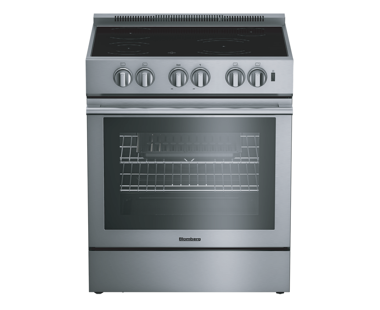 Blomberg 30 in. Electric Slide-In Range