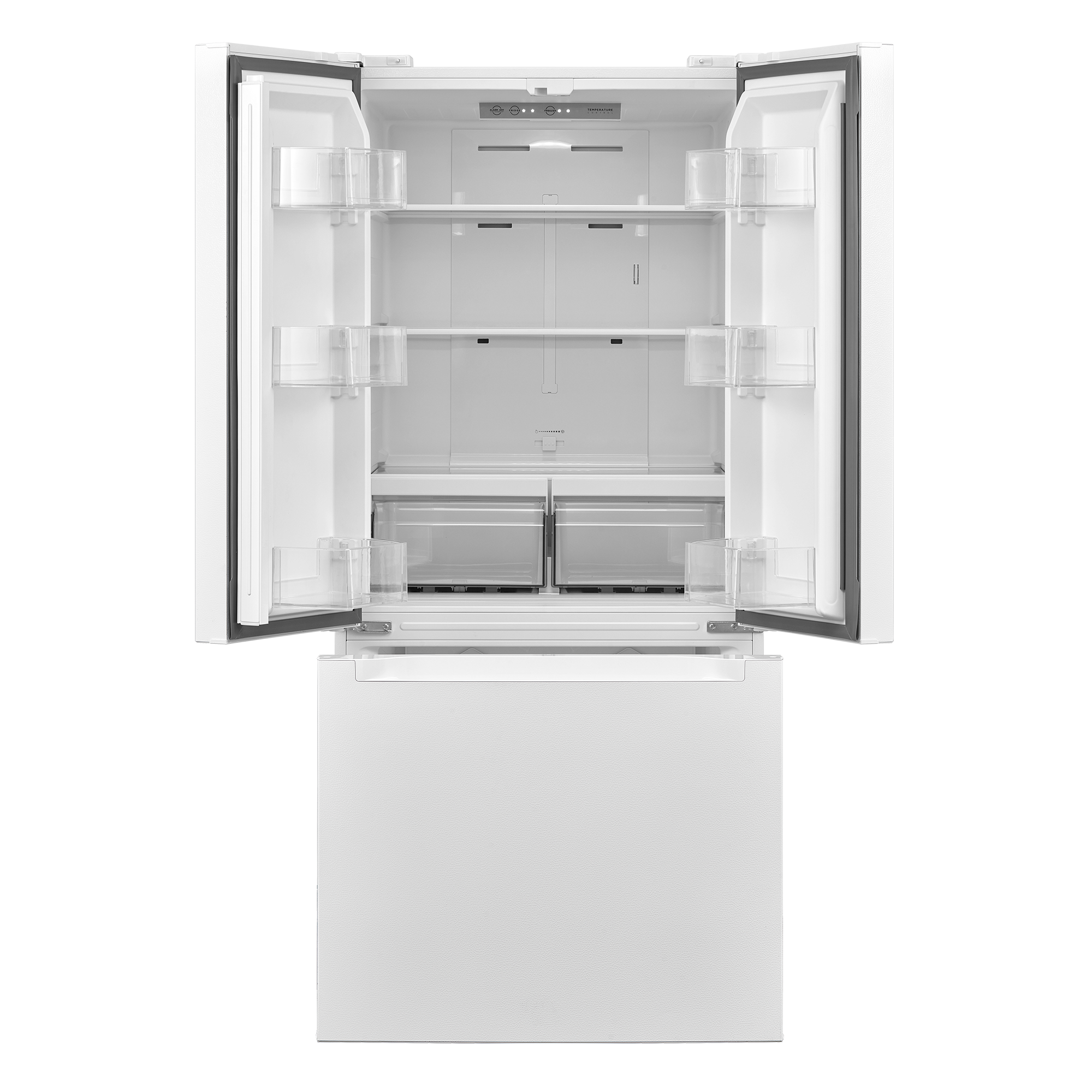 Element ERFD19CGCW Element Electronics 18.4 cu. ft. French Door