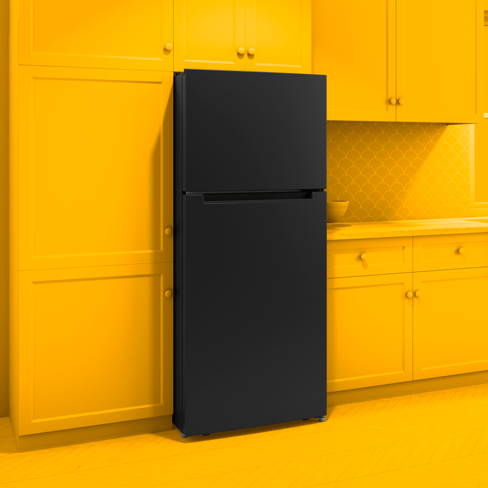 Element ENR18TFGCB Element Electronics 17.6 cu. ft. Top Freezer