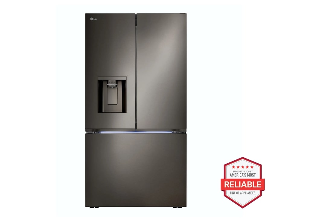 LG 26 cu. ft. Smart Counter-Depth MAX French Door Refrigerator with Four Types of Ice