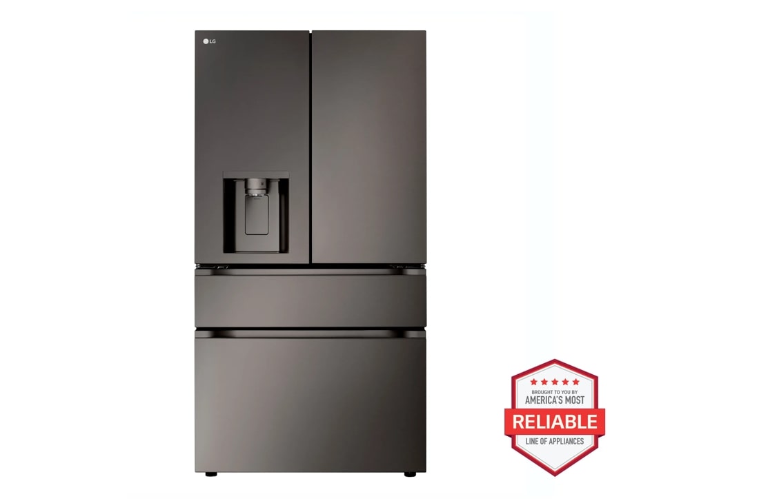 LG 29 cu. ft. Smart Standard-Depth MAX 4-Door French Door Refrigerator with Full-Convert Drawer