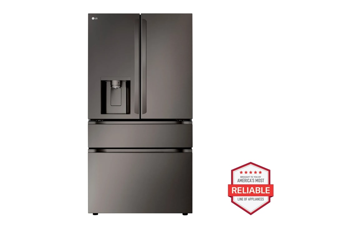 LG 29 cu. ft. Smart Standard-Depth MAX 4-Door French Door Refrigerator with Full-Convert Drawer