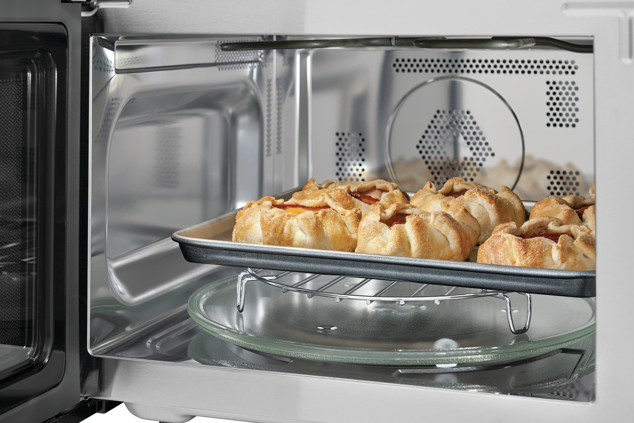 Model: EMBS2411BB | Electrolux 30" Built-In Side Swing Microwave Oven
