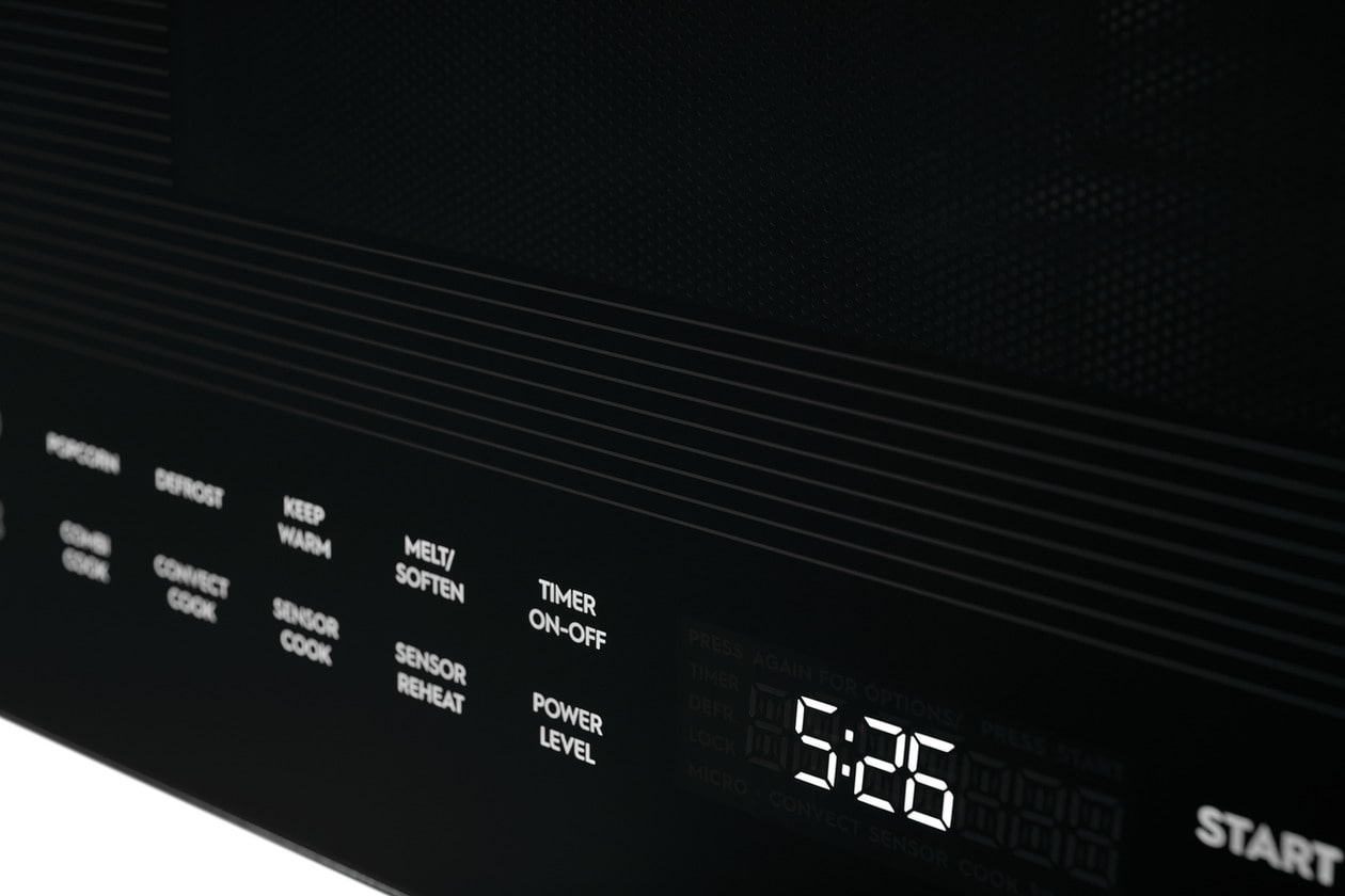 Model: EMBS2411BB | Electrolux 30" Built-In Side Swing Microwave Oven
