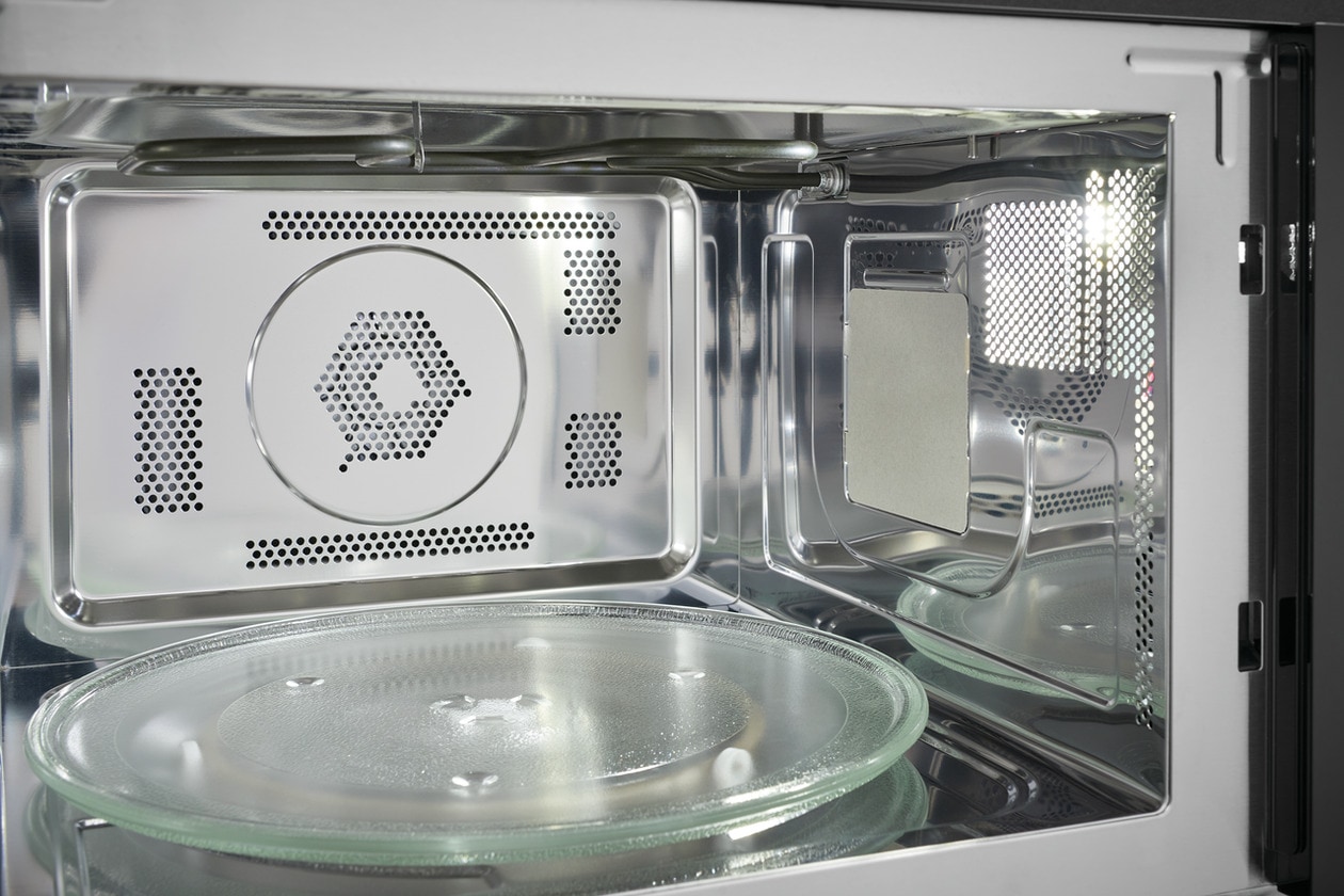 Model: EMBS2411BB | Electrolux 30" Built-In Side Swing Microwave Oven