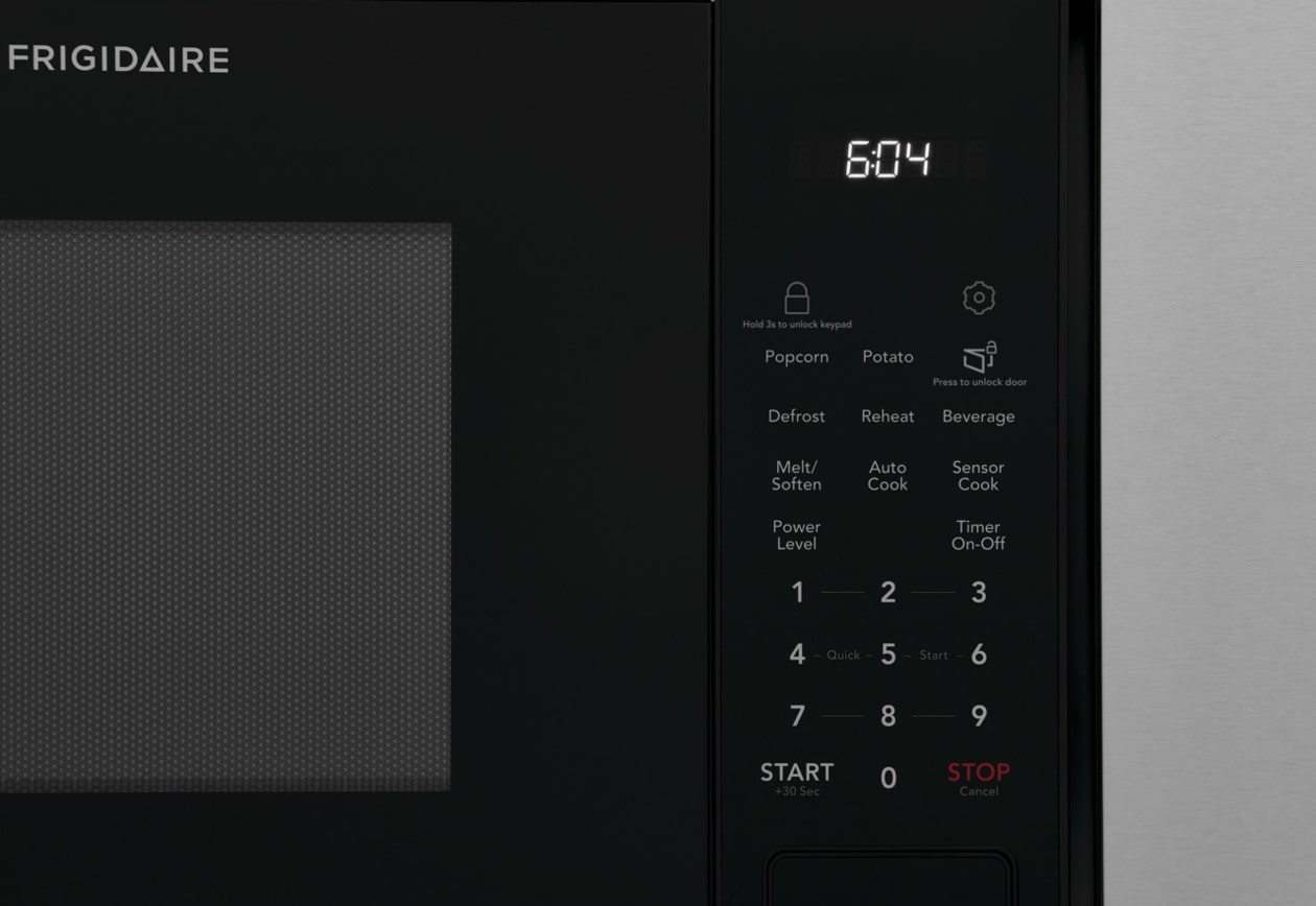 Model: FMBS2227BB | Frigidaire 1.6 Cu. Ft. Built-In Microwave