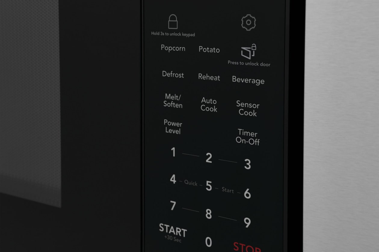 Model: FMBS2227BB | Frigidaire 1.6 Cu. Ft. Built-In Microwave