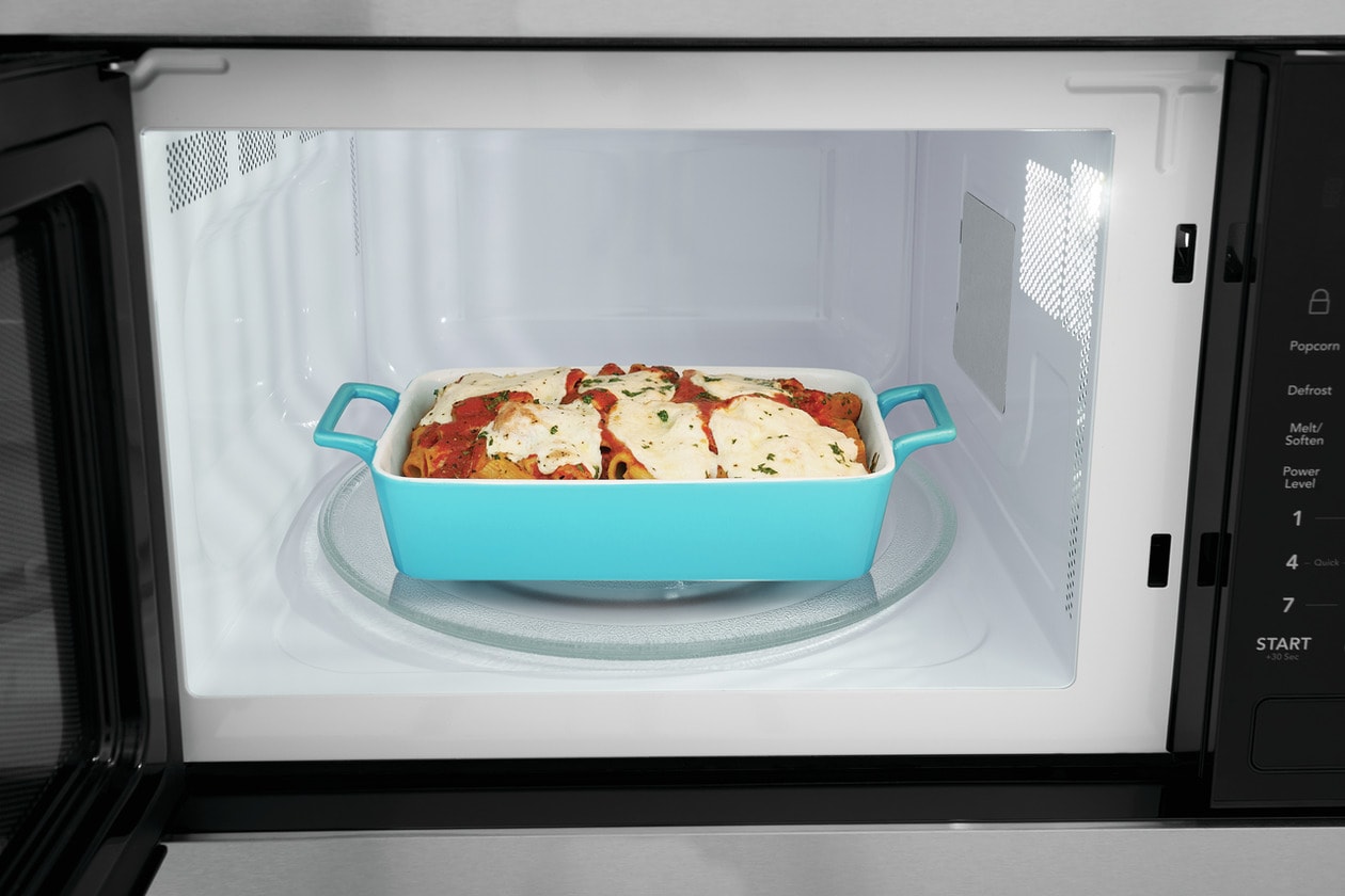 Model: FMBS2227BB | Frigidaire 1.6 Cu. Ft. Built-In Microwave